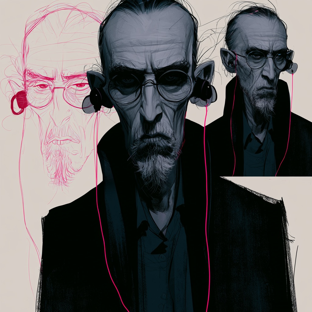 Awen Null Variation and Sketch