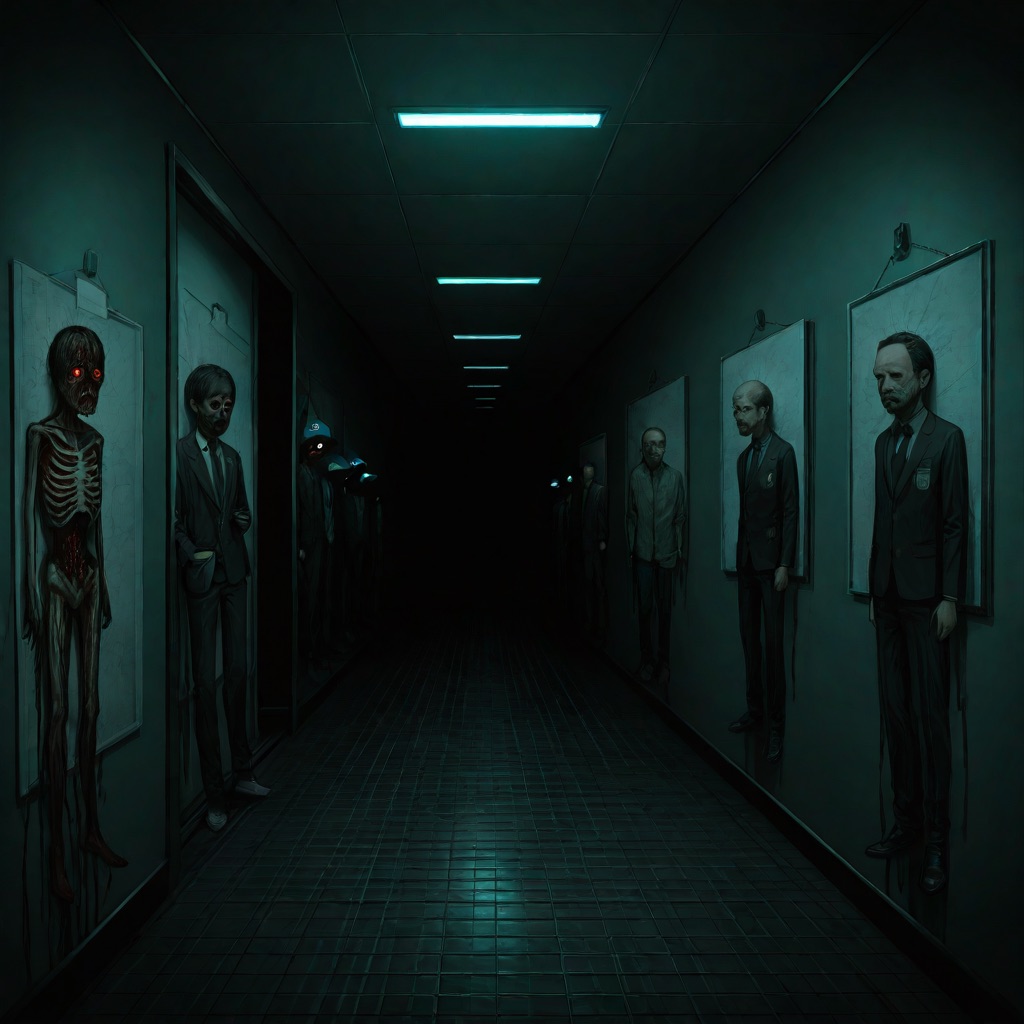 Dystopian Corridor