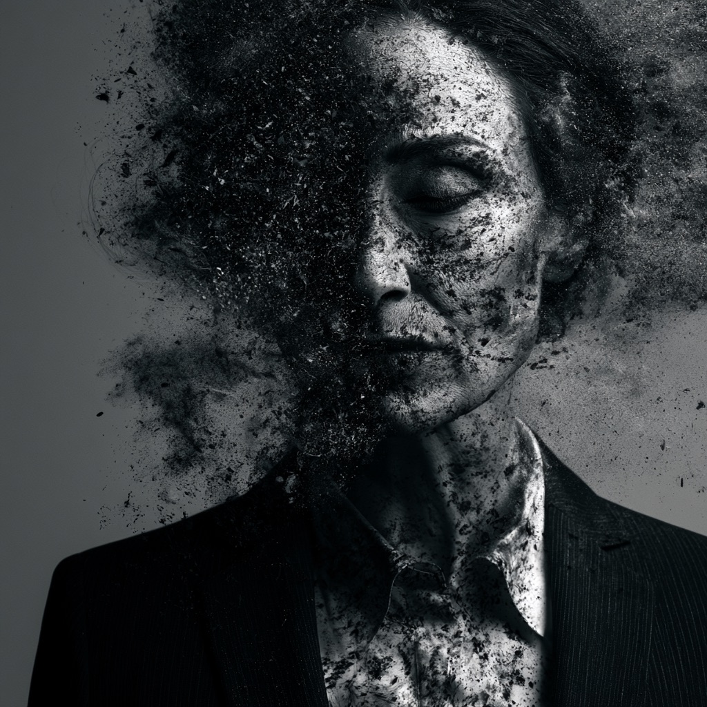 Printer Toner Woman